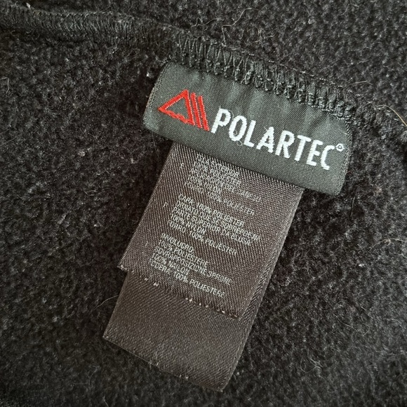 The North Face Black Fleece Zippered Jacket Retro Denali Embroidered Midweight - Picture 11 of 15